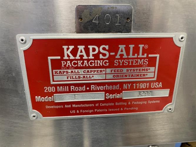 Kaps-All model E capper