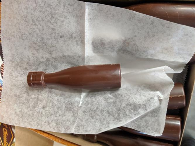 Chocolate Molds – 3D Champagne Bottles