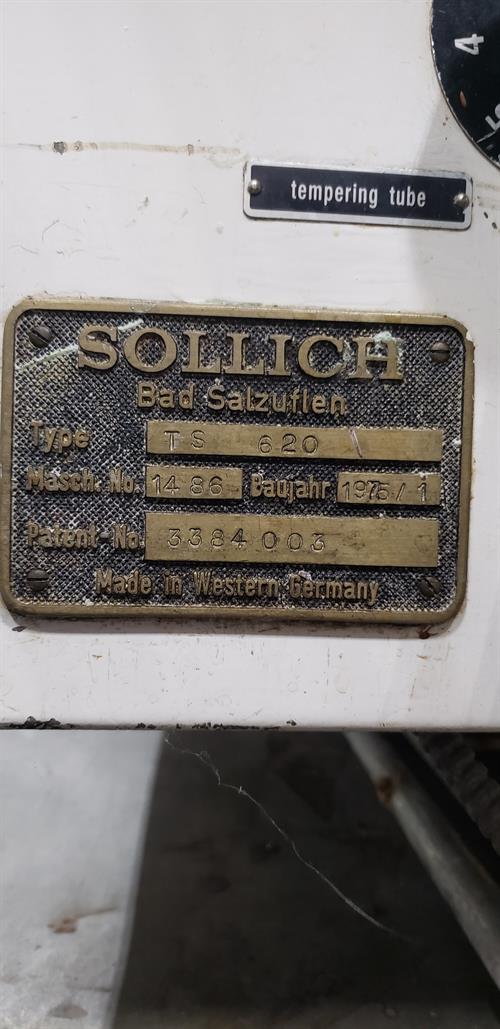  Sollich 24” Enrobing Line