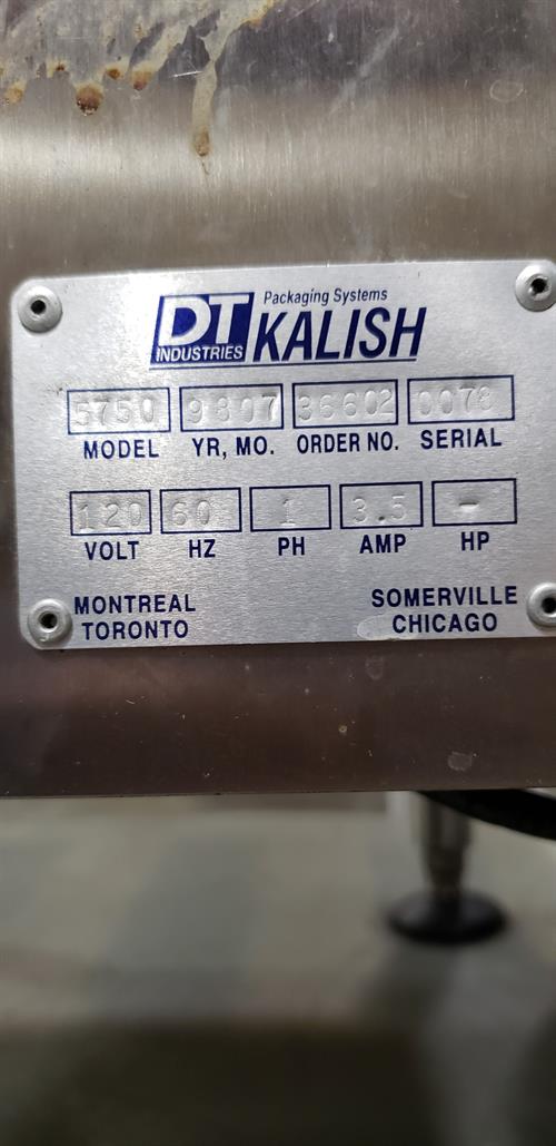 Kalish Model 5750 Cap Tightener