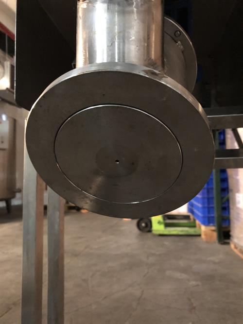Sugar Mill Stainless Steel with 5” diameter rotor with plate