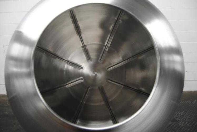 New Stainless Steel Coating Pans - 38&quot;, 42&quot; &amp; 48&quot; sizes