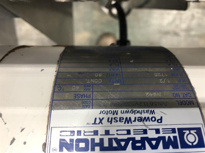 Dorner 16" wide x 20-ft long Stainless Steel Belt Conveyor