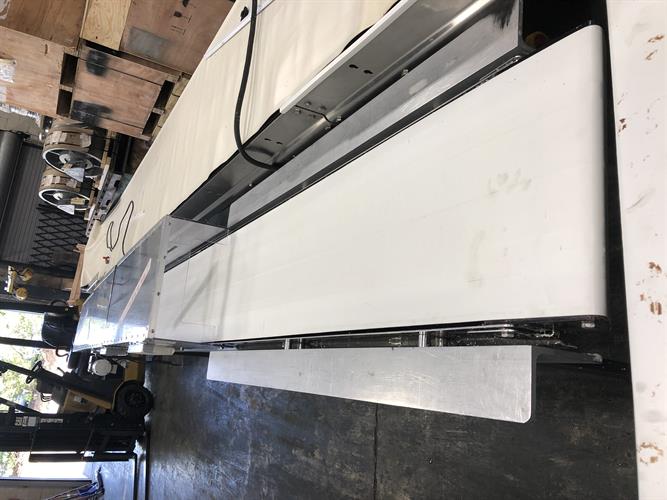 Dorner 16" wide x 20-ft long Stainless Steel Belt Conveyor