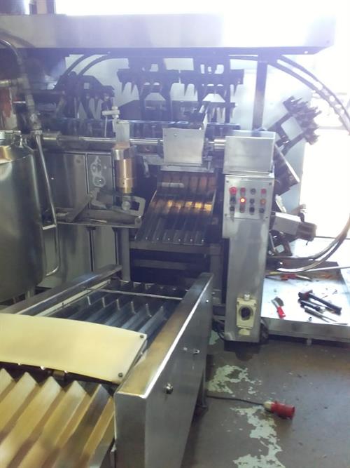 ACG Gemini 36 Plate Rolled Wafer Cone Oven