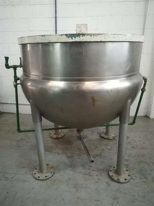 Groen  Stainless Steel Jacketed Cooking Kettle