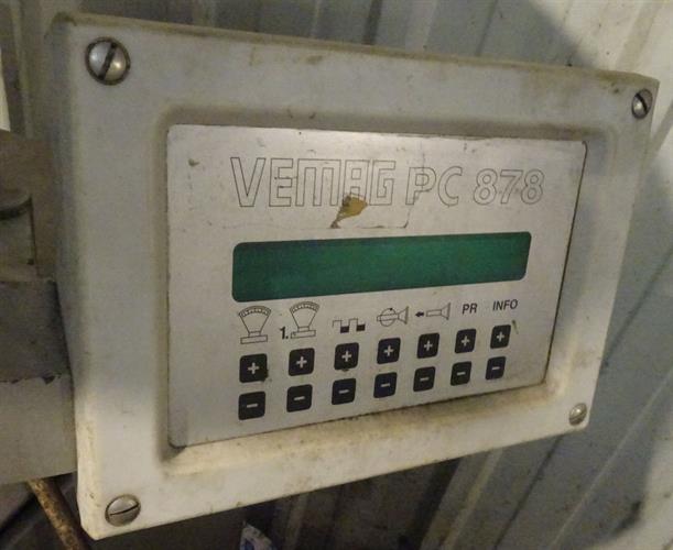     Vemag Robot 500 With PC 878 Portion Controls