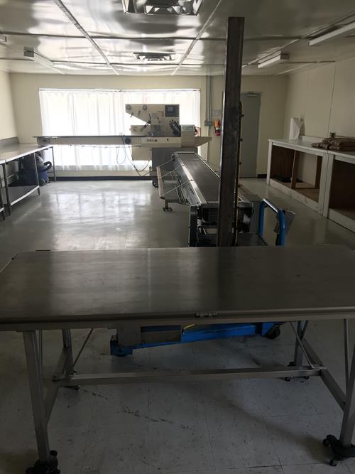 Used Savage Stainless Steel Cooling Table