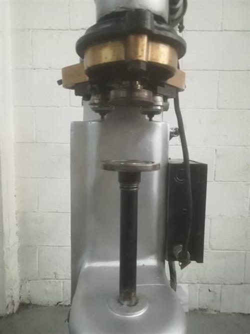 Max Ams Machine Co. model AMS168-semiautomatic can seamers