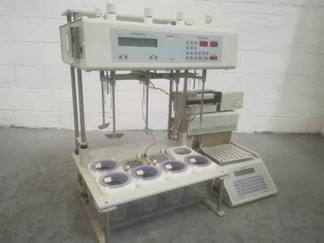 Varian Dissolution machine