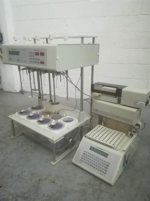 Varian Dissolution machine