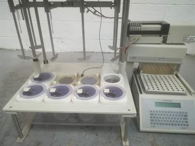 Varian Dissolution machine