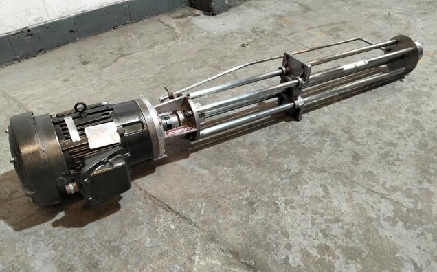 High shear homomixer