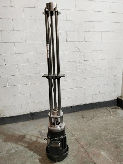 High shear homomixer