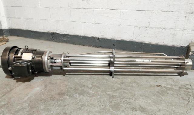 High shear homomixer