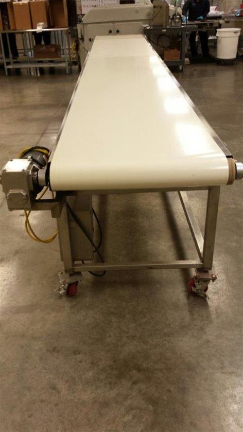28" wide x 17' long Belt Conveyor