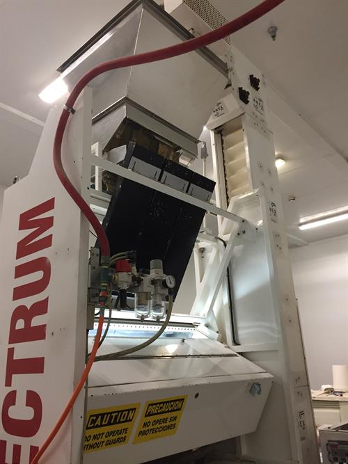 Spectrum model S4001 Color Sorter for Nuts and Seeds