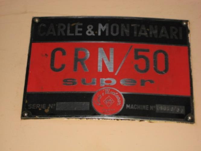 Carle &amp; Montanari model CRN-50 super conche (copy)