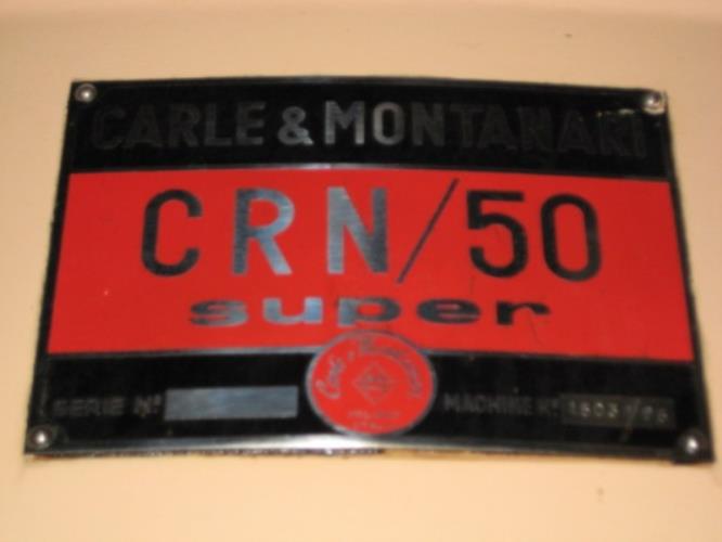 Carle &amp; Montanari model CRN-50 super conche