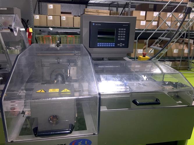 GEI Autowrappers Model 120SE Flowtronic High Speed Horizontal Flow Wrapper 