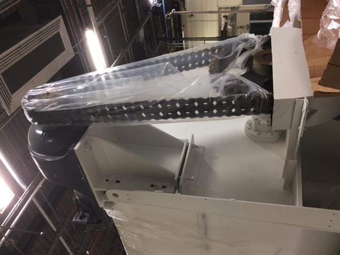 50,000 lb Split Horizontal Chocolate Tank