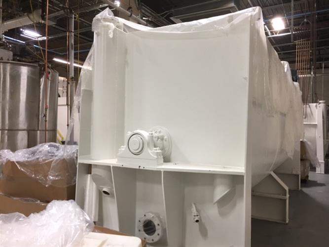 50,000 lb Split Horizontal Chocolate Tank