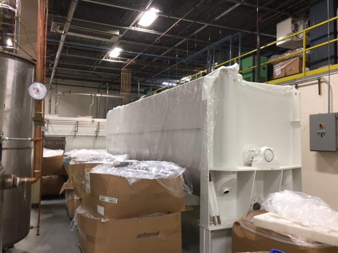 50,000 lb Split Horizontal Chocolate Tank