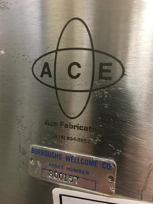 Ace Fabrication 150 gallon tank