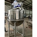 [83091] New NEC Stainless Steel  Jacketed and Agitated Cooking &amp; Mixing Kettles - 25 Gallon S/A
