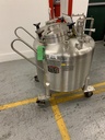 Lee Industries 250 liter Stainless Steel Vacuum Kettle