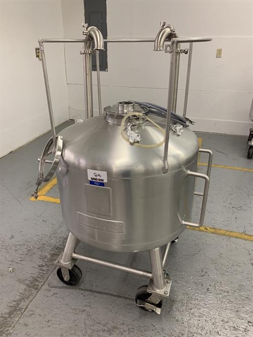 Sharpsville Container Corp 200 liter Pressure Vessle Tank