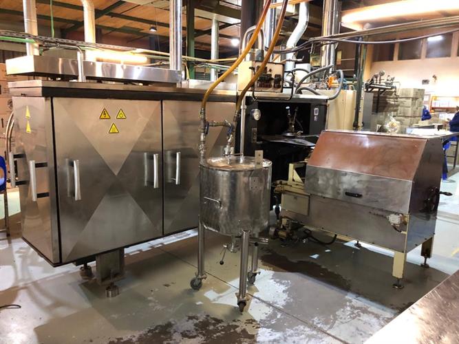 Walter Jupiter 30 plate Rolled Sugar Cone Machine