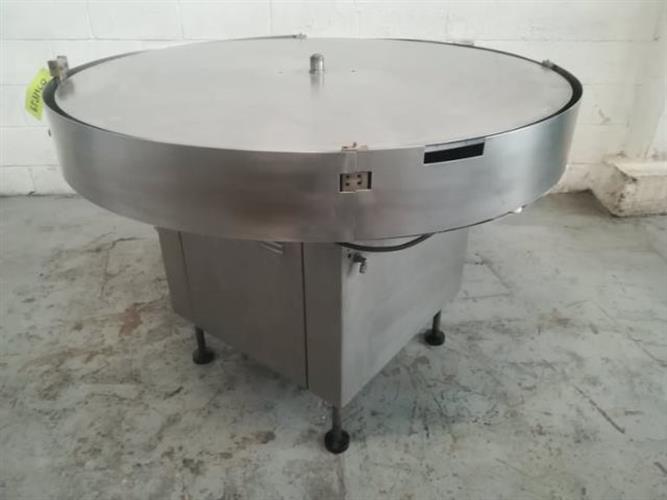 Stainless Steel 48&quot; Accumulating Table