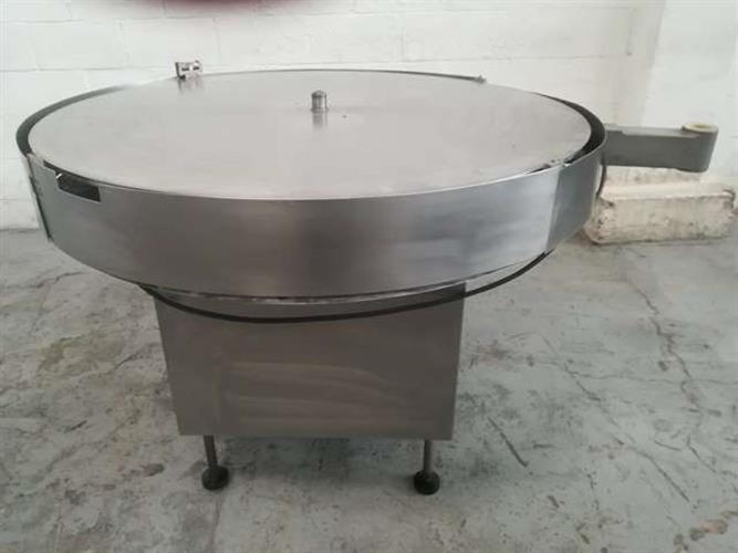 Stainless Steel 48" Accumulating Table