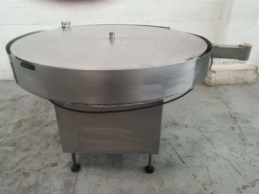 [M11139] Stainless Steel 48" Accumulating Table