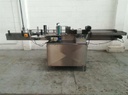 IESM Stainless Steel model 1000 Wraparound Pressure Sensitive Labeler