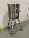 Feldmeier 50 gallon stainless steel tank