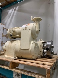 [81929] Waukesha 060 stainless steel positive displacement pumps