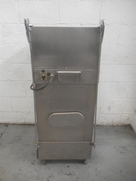 [M11147] Vanguard Model DL320A Stainless Steel Dust Collector