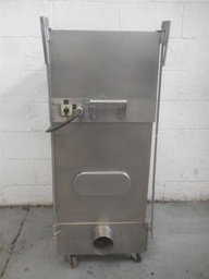 [M11148] Vanguard Model DL320A Stainless Steel Dust Collector