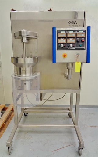 [81960] GEA/Niro/Aeromatic E140 Radical Basket Extruder
