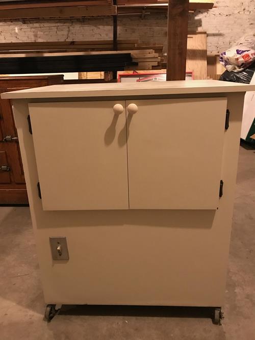 Hilliard Cooling Cabinet
