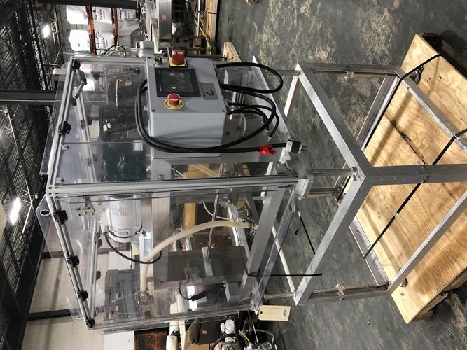 Woody 24" Stringer with Purge Nozzles and PLC Controls 