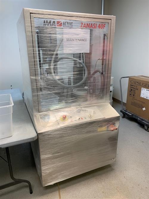 Zanasi Model 40F Encapsulator