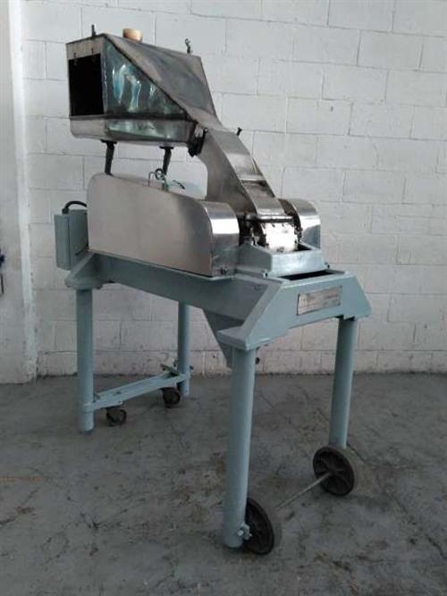 Fitzpatrick Model DS6 Stainless Steel Comminuter Hammer Mill