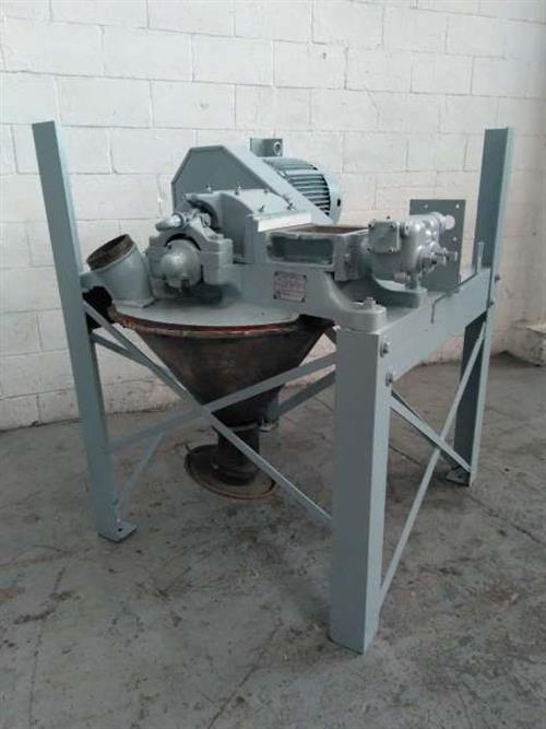 Mikro Model 2DH Carbon Steel Hammer Mill