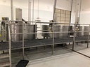 Groen 500 Gallon Stainless Steel Jacketed Cooking and Mixing Kettle