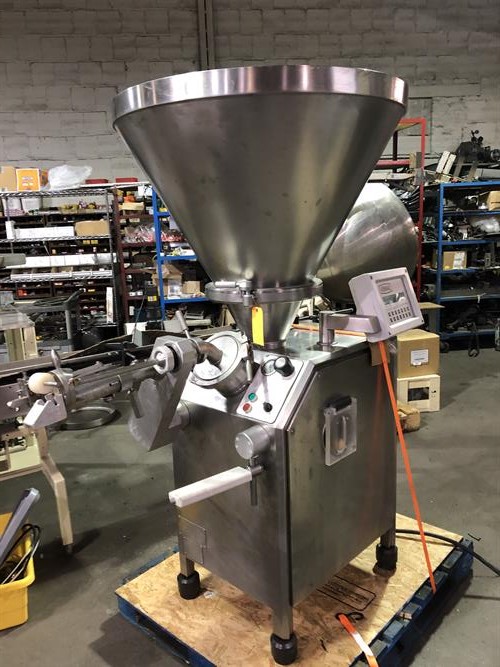 Vemag Robot 500 Stainless Steel Vacuum Stuffer