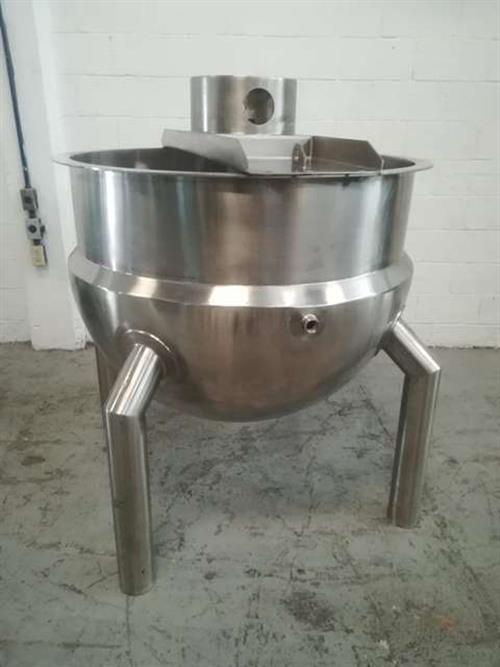 Stainless Steel  181 gallon Jacketed  Cooking & Mixing Kettle