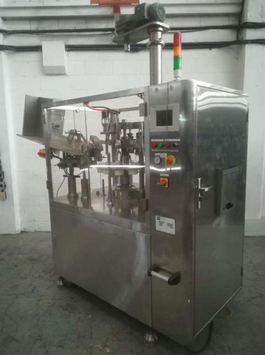 [M11164] CIMA model CFCYZ-80 Plastic Tube Filler and Sealer